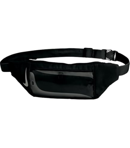 Amazon | ナイキ(NIKE) ランニングポーチ ブラック チェレンジャー